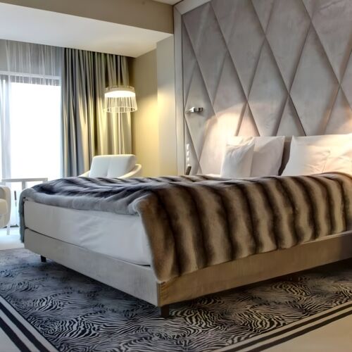 Apartament 2-osobowy z 1 pomieszczeniem sypialnianym