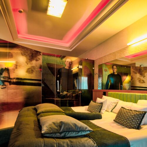 Apartament 2-osobowy z 1 pomieszczeniem sypialnianym