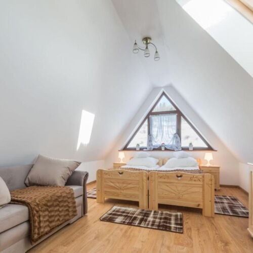 Apartament 2-osobowy z 1 pomieszczeniem sypialnianym