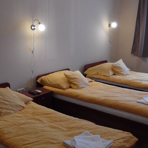 Pokój 3-osobowy Standard ze wspólną łazienką