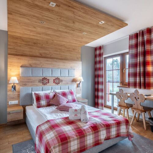 Pokój 2-osobowy z łazienką tV z płaskim ekranem