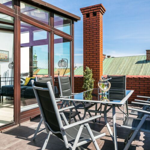 Apartament cu 1 camera pentru 4 pers.