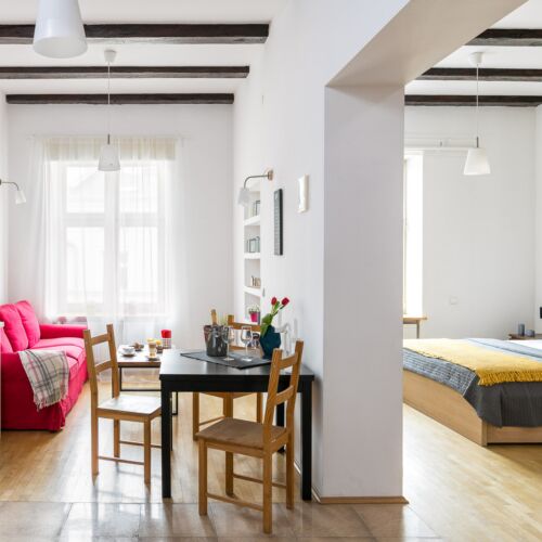 Apartament cu 2 camere pentru 4 pers.