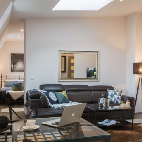 Apartament cu 2 camere pentru 4 pers.