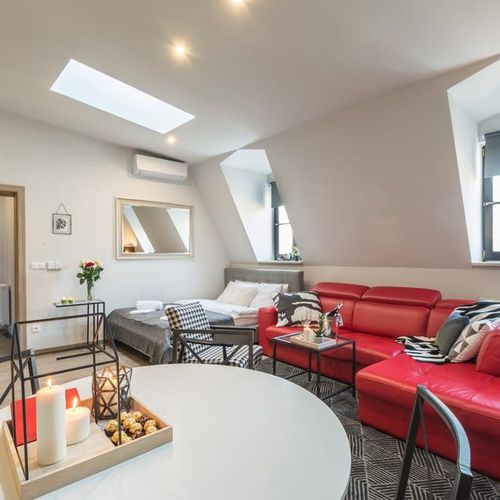 Apartament cu 1 camera pentru 4 pers.