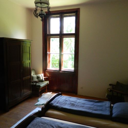 Letní dům (jako celek) pro 6 os. (s možností přistýlky)