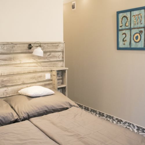 Pokój 2-osobowy na piętrze Queen (możliwa dostawka)