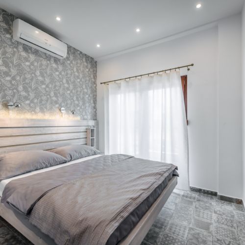 Pokój 2-osobowy z balkonem z widokiem na miasto