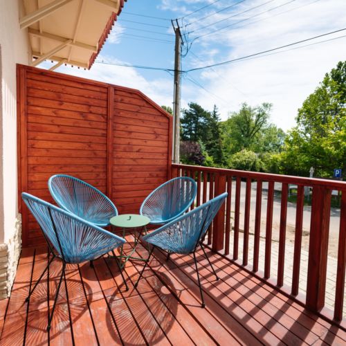 Pokój 2-osobowy z balkonem z panoramą (możliwa dostawka)