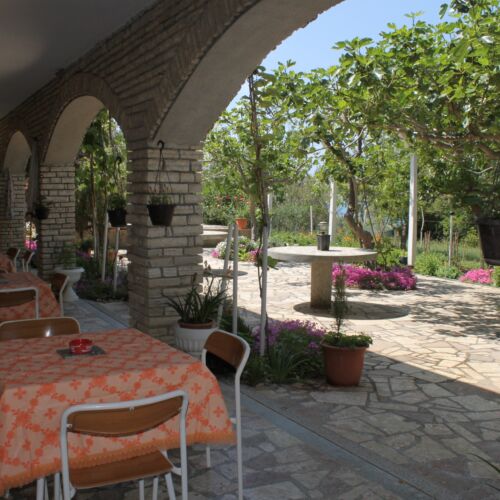 Sea View 1-Room Air Conditioned Apartment for 4 Persons A-6476-c