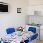 Sea View 1-Room Air Conditioned Apartment for 5 Persons A-13298-a
