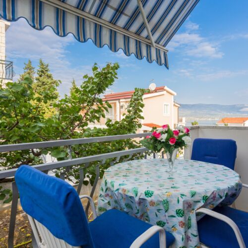 Apartament cu aer condiționat cu balcon cu 1 camera pentru 3 pers. AS-13298-f