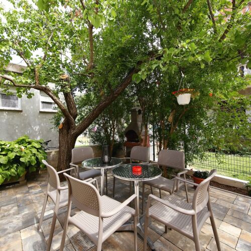 Apartament 2-osobowy z klimatyzacją z tarasem z 1 pomieszczeniem sypialnianym AS-6229-c