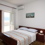 Izba s klimatizáciou s manželskou posteľou s výhľadom na more S-6496-b