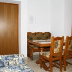 Sea View 1-Room Air Conditioned Apartment for 4 Persons A-2818-b