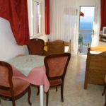 Sea View 1-Room Air Conditioned Apartment for 4 Persons A-2818-e