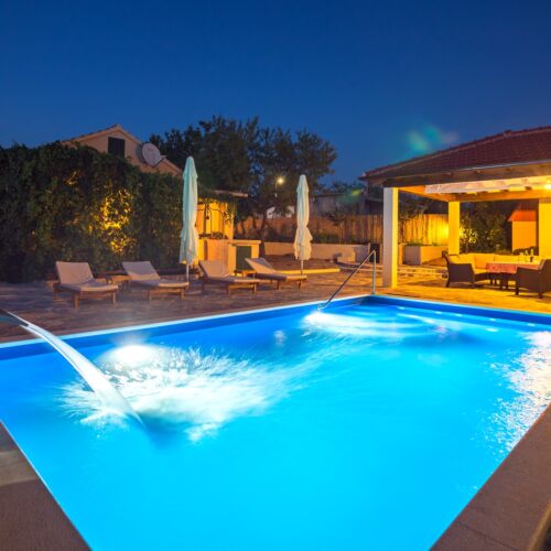 2-Zimmer-Apartment für 6 Personen mit Klimaanlage und Terasse K-12617