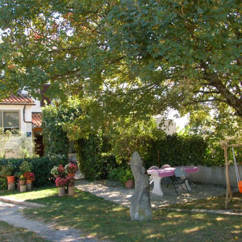 Apartament 4-osobowy z klimatyzacją z 1 pomieszczeniem sypialnianym A-7134-a