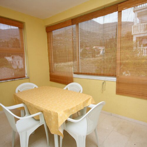 Apartament 2-osobowy z klimatyzacją z widokiem na morze z 1 pomieszczeniem sypialnianym A-3183-c