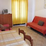 Sea View 1-Room Air Conditioned Apartment for 4 Persons A-4127-a