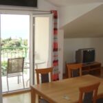 Apartman s klimatizací pro 4 os. s 1 ložnicí s výhledem na moře A-6819-a