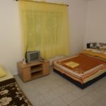 Sea View 1-Room Apartment for 3 Persons with Terrace AS-2784-c