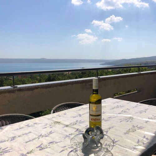 2-Zimmer-Apartment für 6 Personen mit Klimaanlage und Aussicht auf das Meer A-12636-b