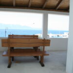 Sea View 1-Room Air Conditioned Apartment for 2 Persons A-195-b