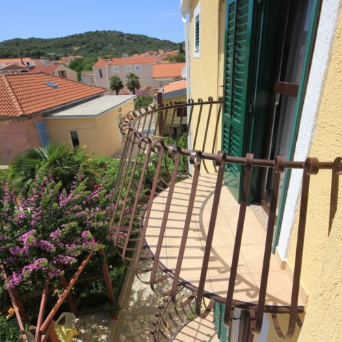 1-Zimmer-Apartment für 4 Personen mit Klimaanlage und Balkon A-8210-d