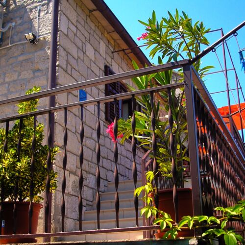 Apartament 2-osobowy z klimatyzacją z tarasem z 1 pomieszczeniem sypialnianym A-5242-b