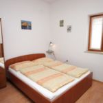 Apartman s klimatizací s balkónem s manželskou postelí s 1 ložnicí AS-7794-b