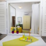 Apartman s klimatizací s terasou pro 6 os. se 2 ložnicemi A-11486-a