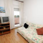 Sea View 1-Room Air Conditioned Apartment for 4 Persons A-6693-a