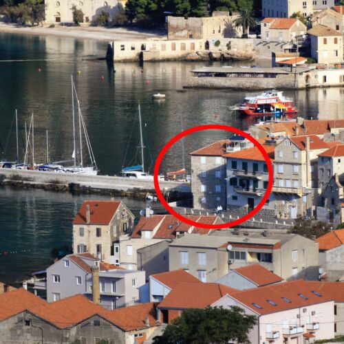 Apartament 2-osobowy z klimatyzacją z tarasem z 1 pomieszczeniem sypialnianym AS-2431-b