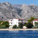 Apartman s balkónem pro 4 os. s 1 ložnicí s výhledem na moře A-6440-a