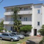 Apartman s balkónem pro 4 os. s 1 ložnicí s výhledem na moře A-6440-b