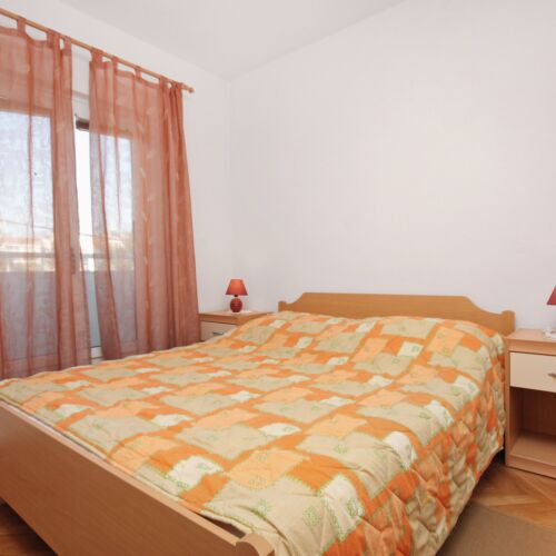 Apartament cu aer condiționat cu vedere spre mare cu 1 camera pentru 2 pers. A-5999-a