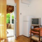 2-Zimmer-Apartment für 4 Personen mit Klimaanlage und Terasse A-7166-a