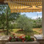 Apartament cu aer condiționat cu terasă cu 1 camera pentru 2 pers. A-7166-b
