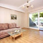 Sea View 1-Room Air Conditioned Apartment for 4 Persons A-5053-b