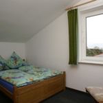 Apartament 5-osobowy z klimatyzacją z widokiem na morze z 1 pomieszczeniem sypialnianym A-4098-a
