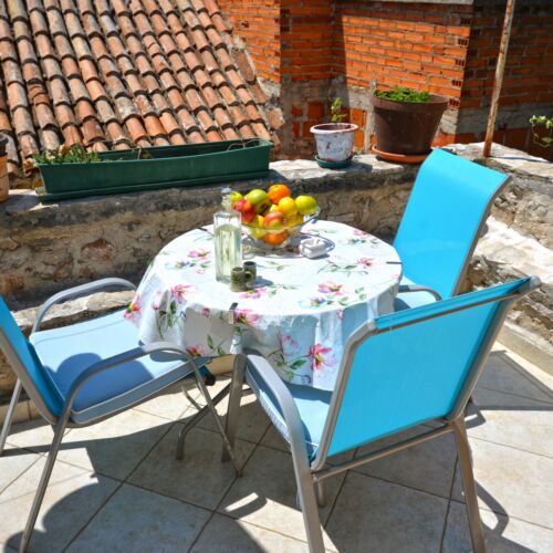 Apartament 3-osobowy z klimatyzacją z widokiem na morze z 1 pomieszczeniem sypialnianym A-5097-b