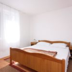 Apartmán s klimatizáciou s terasou s manželskou posteľou s 1 spálňou A-5084-d