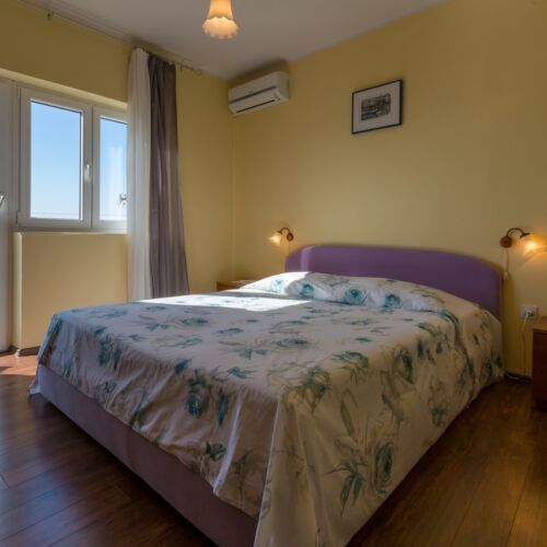 Apartament 5-osobowy z klimatyzacją z widokiem na morze z 2 pomieszczeniami sypialnianymi A-13450-a