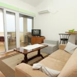 1-Zimmer-Apartment für 4 Personen mit Klimaanlage und Aussicht auf das Meer A-9417-a