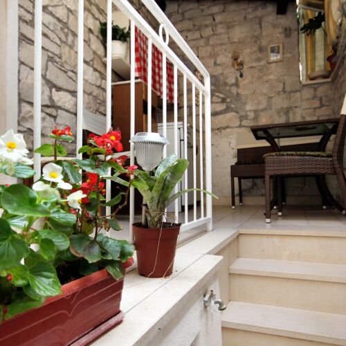 Légkondicionált teraszos 3 fős apartman 1 hálótérrel A-770-a