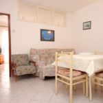Sea View 1-Room Air Conditioned Apartment for 3 Persons A-9276-b