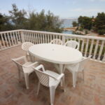 Sea View 2-Room Air Conditioned Apartment for 6 Persons A-345-a
