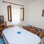 Sea View 2-Room Air Conditioned Apartment for 5 Persons A-345-c