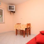 Sea View 1-Room Air Conditioned Apartment for 4 Persons A-6469-d
